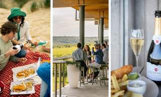 English Wine Tasting with Fish & Chips