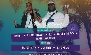 The Chimney & IK8OY Afro Experience