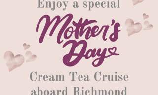 Mother's Day cream tea cruise