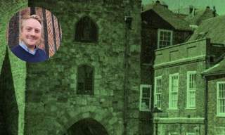 Torchlight Tour with Andy Skinner: Spooky & Scary Southampton