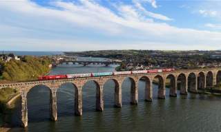 Fascinating and Free Exhibition Train