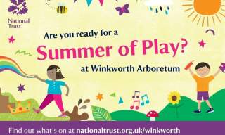 Summer of Play at Winkworth Arboretum