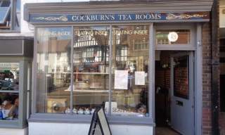 Cockburn's Tea Rooms and Confectioners