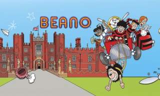 Beano Havoc at Hampton Court Palace