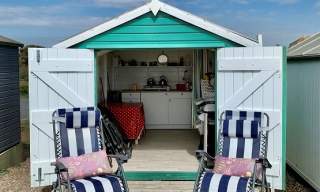Sussex Beach Hut