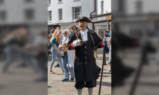 For Crying Out Loud a history of Town Criers a festive event for Friends of Ch