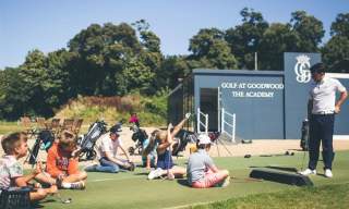 Winter junior golf camps.