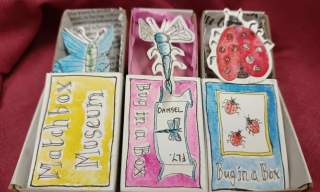 Bugs in Boxes (all ages)