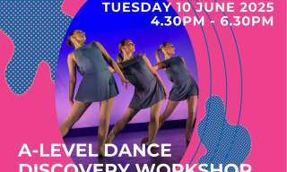 A Level Dance Discovery Workshop | Frensham Heights