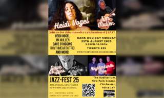 Jazz-Fest'25 With Heidi Vogel, Jim Mullen And Dave O'Higgins
