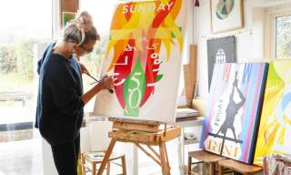 ASHES TO FIRE by Alice Carter | Chichester Cathedral