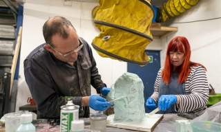Silicone Mould-Making & Casting