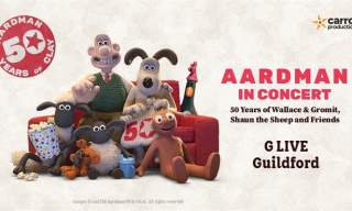 Aardman in Concert | G Live