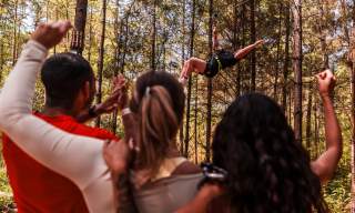Adults Only Sessions at Go Ape Alice Holt this summer