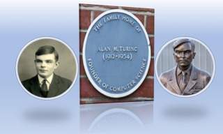 Alan Turing |Guided Walk - Friday 7 June 24