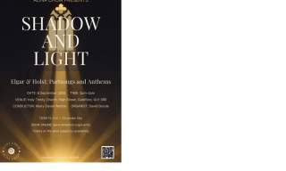 Alina Choir presents - Shadow & Light