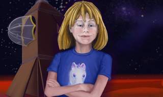 Short Stories, Tall Tales: Amy's Rocket | Yvonne Arnaud Theatre