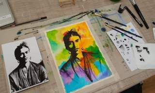 Anilinky Dye Based Watercolours – An Introduction | The Guildford Institute
