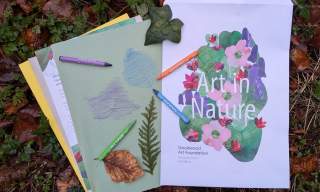 Easter Holidays Art in Nature activities | Goodwood Art Foundation