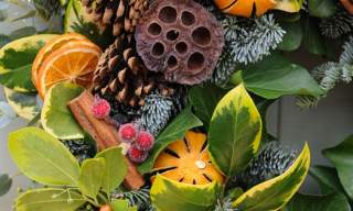 Luxury Christmas Wreath Workshop