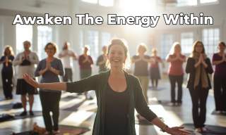 Awaken The Energy Within Qi Gong And Sound Healing Workshop