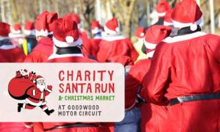 Charity Santa Run & Christmas Market