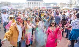 HIC Holi Hungama - Festival of Colours