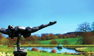 Art & Sculptures in the Vineyard | High Clandon Estate Vineyard
