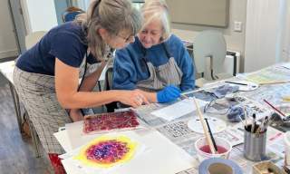 Batik Workshop - Exploring Abstract | The Horton Arts Centre