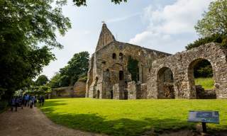 1066 Battle of Hastings, Abbey and Battlefield