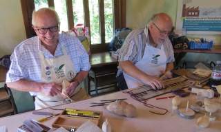 Bentley Wildlife Wood Carvers Showcase