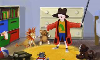 Short Stories, Tall Tales: Bertie's Big Top | Yvonne Arnaud Theatre