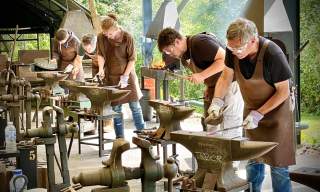 The Introductory 2-Day Blacksmithing Course