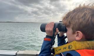 Birds Ahoy! Family-friendly boat trip on Solar Heritage