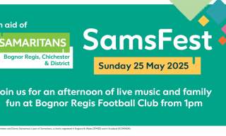 SamsFest in aid of Bognor Regis, Chichester & District Samaritans