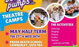 Boogie Pumps Camberley, May Half Term Camp