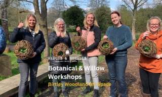 Botanical & Willow Workshops | Hedges and Hurdles