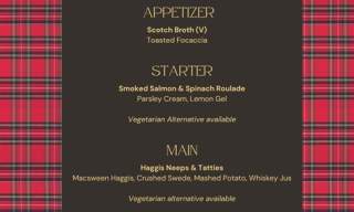 Burns Night Celebration