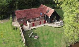 The Piggery and Huts at John Bull's House