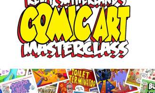 Comic Art Masterclass | Cranleigh Arts