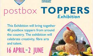 Postbox Topper Exhibition | Guildford Cathedral