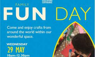 Family Fun Day at Guildford Cathedral