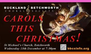 Buckland & Betchworth Choral Society - Carols for Christmas