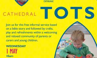 Cathedral Tots at Guildford Cathedral