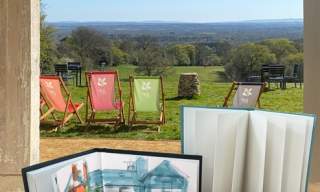 Book making workshop with illustrator Cathy Brett | Leith Hill Place