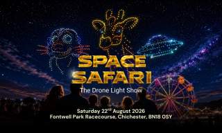 Space Safari: The Drone Light Show – Chichester