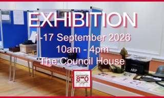 Chichester City Council at 800 Exhibition