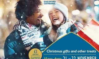 Christmas Fair at Guildford Cathedral