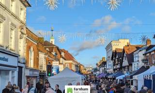 Farnham Christmas Market