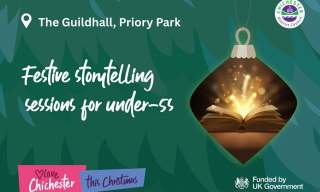 Festive Storytelling sessions for under fives